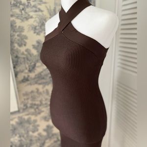 Aritzia Sculpt Knit Dress
